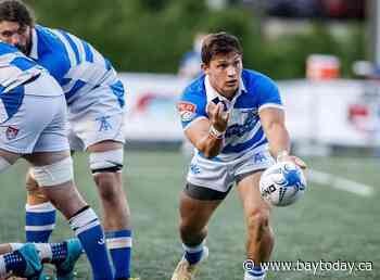 South African-born scrum half making an impression with the Toronto Arrows
