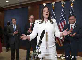 In devotion to Trump, House GOP tabs Stefanik for a top post