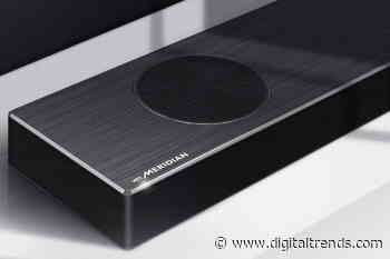 LG’s 2021 soundbars boast Meridian hi-res audio and Dolby Atmos