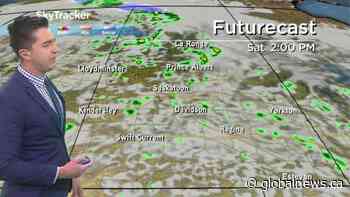 Heating up: May 14 Saskatchewan weather outlook