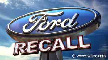 Ford recalls Explorers model years 2016 through 2019