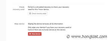 How to Reset and Recover Your Trezor Wallet