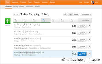 15 Best Time Tracking Software & Apps