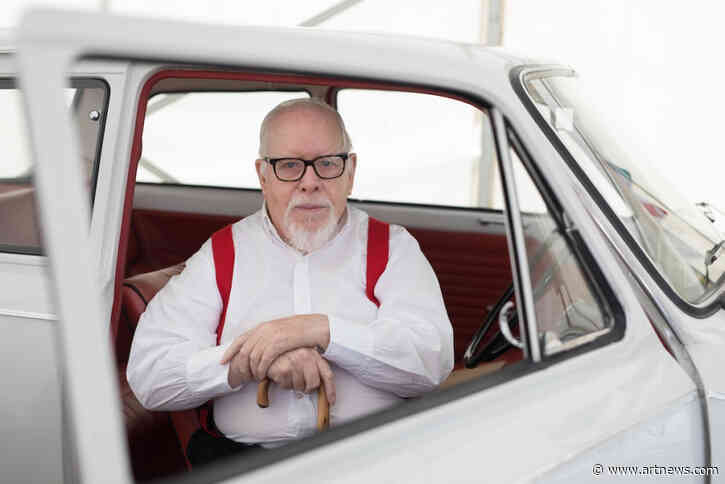 How Sir Peter Blake Became Britain’s Preeminent Pop Art Star