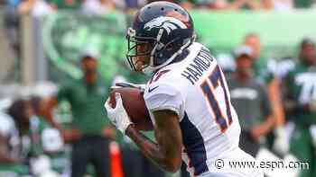Sources: Broncos lose Hamilton to off-site injury