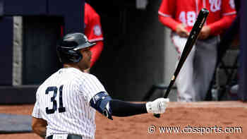 Yankees' Aaron Hicks has torn tendon sheath in left wrist, could require surgery