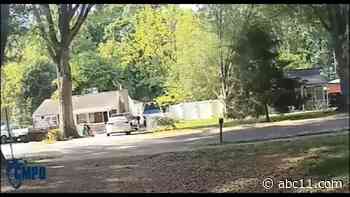 Children forced to take cover as more than 50 shots fired in Charlotte neighborhood