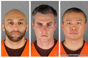 Federal Trial Set for August for 3 Ex-Cops in Floyd's Death