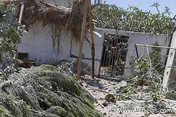 DIARY: in Gaza, Bombs Drop and the Conflict Again Hits Home