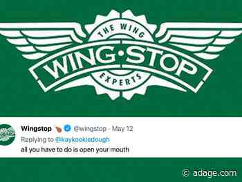 Wingstop’s X-rated Tweets turn heads, and Federer serves up Uniqlo pitch: Trending