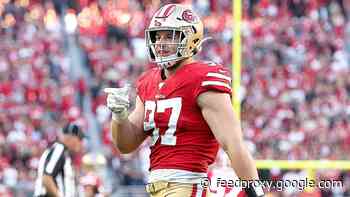 "You've got to get that guy!": Nick Bosa pushed for 49ers to acquire this rookie