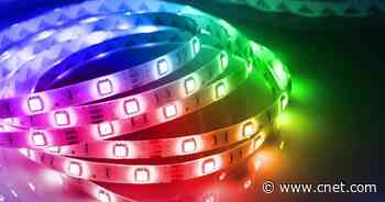 Light up your life with 32 feet of smart LED lighting for $14     - CNET