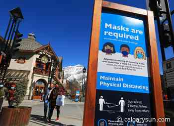 First COVID-19 death recorded in Banff as town's case numbers drop sharply - Calgary Sun