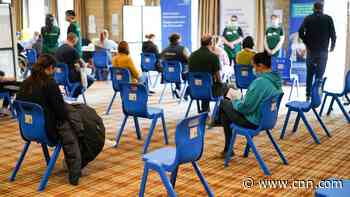 UK may start vaccinating young people in hotspots to combat spread of India variant