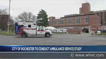 Following News10NBC Investigation, City of Rochester commissioning an ambulance service study
