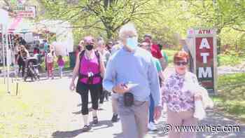 Lilac Fest mask policy staying put, for now