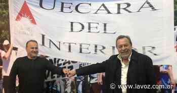 Santos escuchó los proyectos de Uecara para la reconversión laboral - La Voz del Interior
