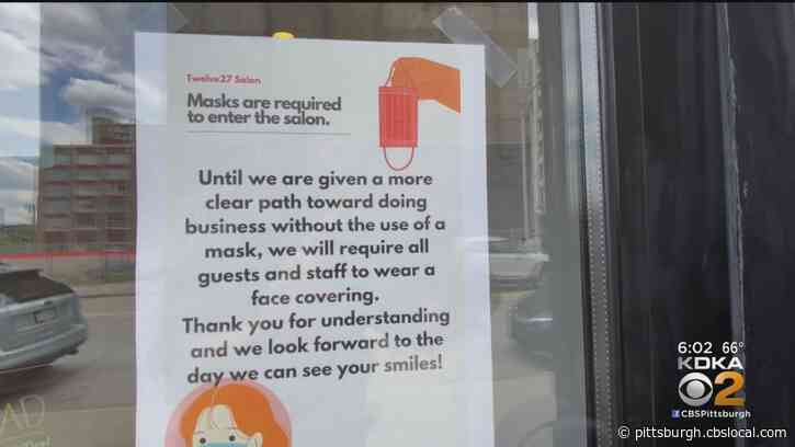 Some Pittsburgh-Area Businesses Will Still Require Masks Following CDC’s New Guidance