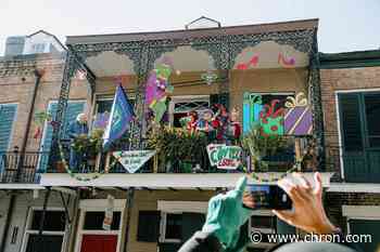 Barefaced, footloose: New Orleans eases masking, OKs dancing