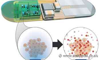 Implantable 'living pharmacy' could control the circadian clock of war fighters