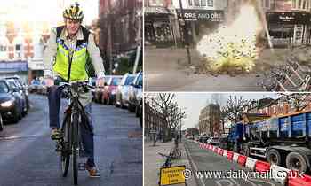 Road rage battles over Covid bike lanes are dividing Britain
