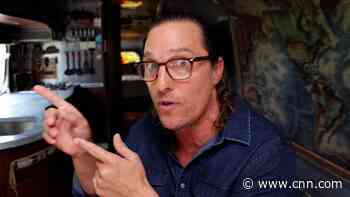 McConaughey on iconic unscripted moment from 'Wolf of Wall Street'