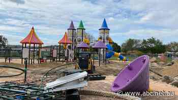 Iconic WA playground torn down to make way for new design