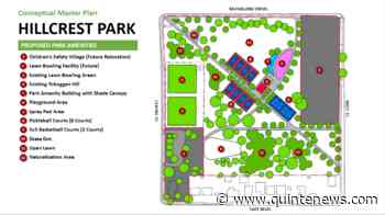Belleville updates conceptual plan for Hillcrest Park redevelopment - Quinte News