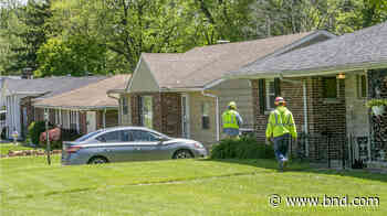 Mine subsidence damage hits Belleville Illinois neighborhood - Belleville News-Democrat