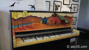 The Pianos of Petaluma Expo hits the perfect cord with visual arts and the sound of music