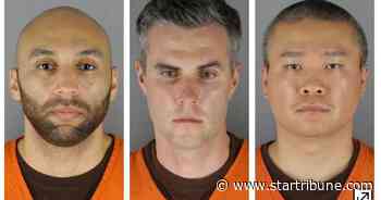 Judge sets three former Minneapolis officers' federal civil rights trial for August