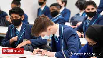 Covid Indian variant: Pupils keep face masks in parts of North West