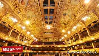 Covid: Blackpool Tower Ballroom gets £1.1m refurbishment