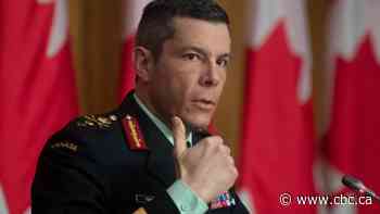 Maj.-Gen. Dany Fortin under military investigation, is no longer leading vaccine campaign