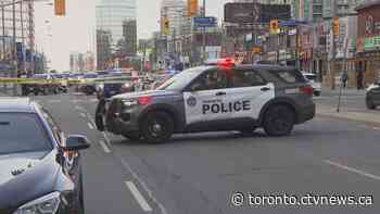 14-year-old boy rushed to hospital after being struck by vehicle in North York