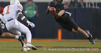 Raiders news: Undrafted rookie WR Dillon Stoner getting a lot of hype - Silver And Black Pride