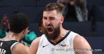 Report Card: Jonas Valanciunas, Dillon Brooks carry Grizzlies to comeback win - Grizzly Bear Blues