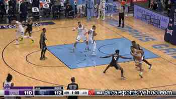 Dillon Brooks with a 2-pointer vs the Sacramento Kings - Yahoo Canada Sports