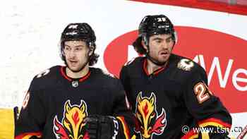 Dube, Mangiapane not looking past Flames’ schedule despite Worlds excitement - TSN