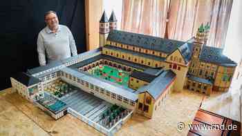 Lego-Fan baut Würzburger Dom aus etwa 2,5 Millionen Steinen nach - RND