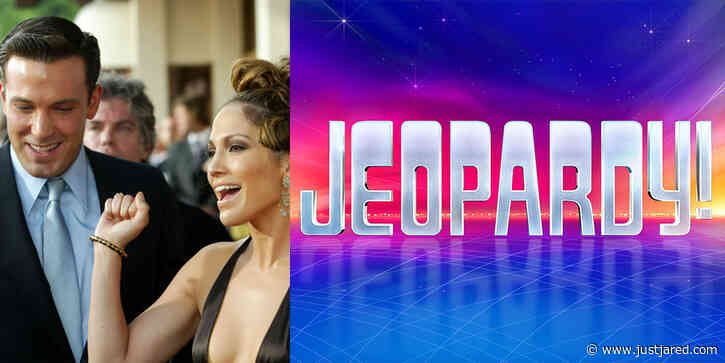 Jeopardy! Fans Have The Best Reactions To Jennifer Lopez & Ben Affleck Being The Very First Clue on Friday's Show