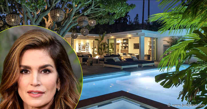Cindy Crawford Is Selling Her Amazing Home in Beverly Hills for $14.75 Million - See Photos from Inside!