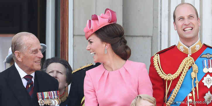 Kate Middleton & Prince William Send Letter To Royal Fans After Prince Philip's Death
