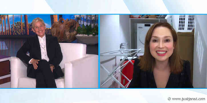 Ellie Kemper Gushes About Her Two Sons on 'The Ellen DeGeneres Show'