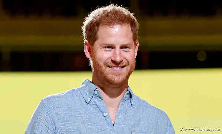 Prince Harry Has a New Celebrity Friend & He Revealed What They Text Each Other About
