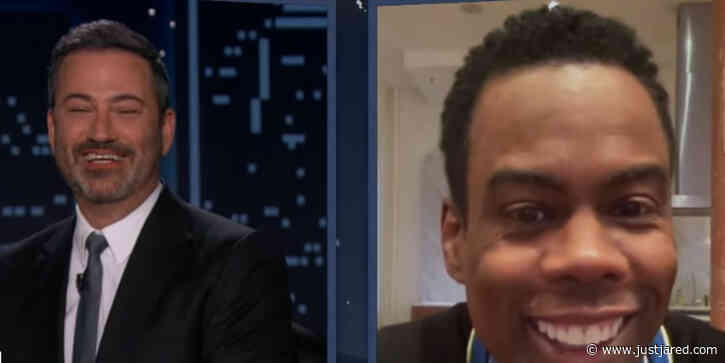 Former Oscars Hosts Chris Rock & Jimmy Kimmel Mock the 2021 Ceremony