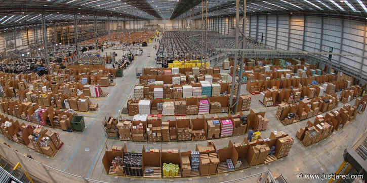 Amazon Makes an Eerie Discovery at Warehouse