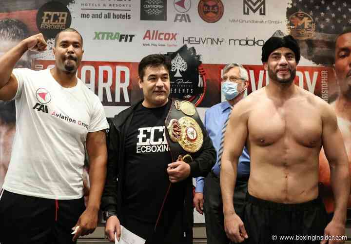Mahmoud Charr vs Christopher Lovejoy: Fight Preview