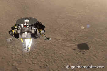 China says its first Mars rover Zhurong has landed on the Red Planet