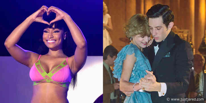 Nicki Minaj Is 'Hooked On' Netflix's 'The Crown'